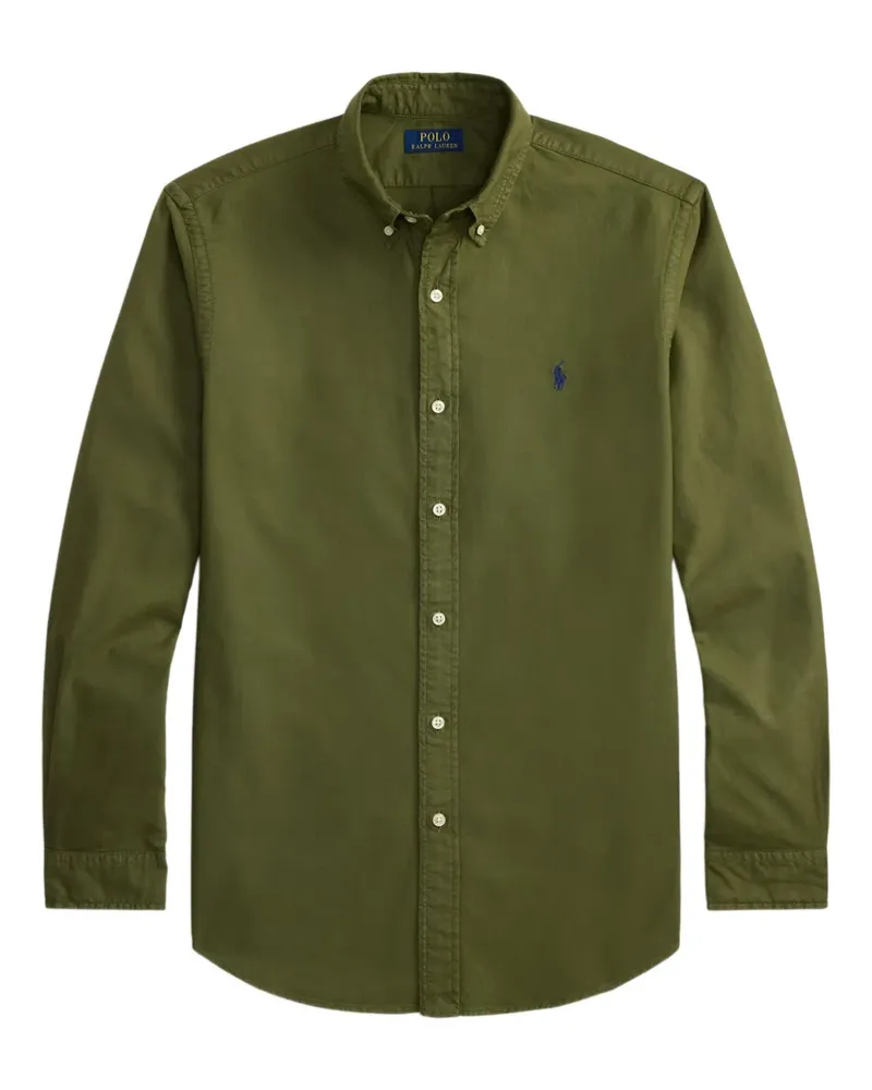 Ralph Lauren Langärmeliges Hemd - Grün Grün