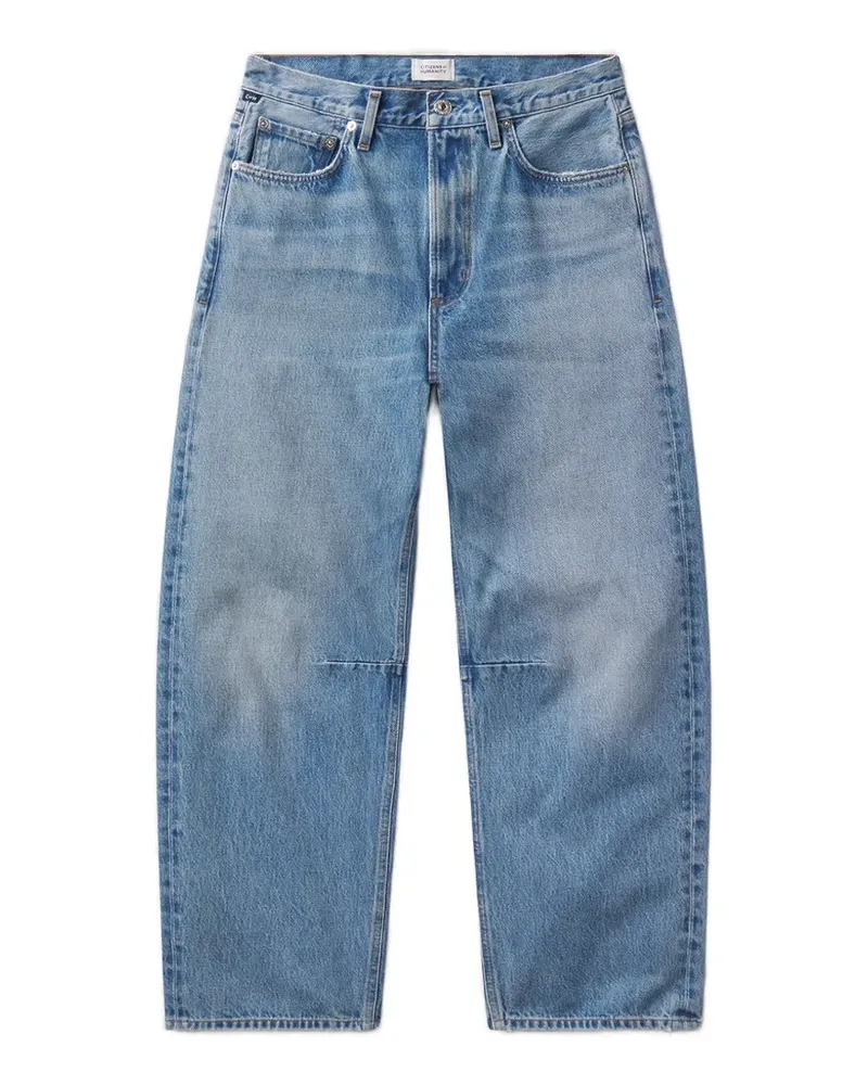 Citizens of humanity logo-patch jeans - Blau Blau