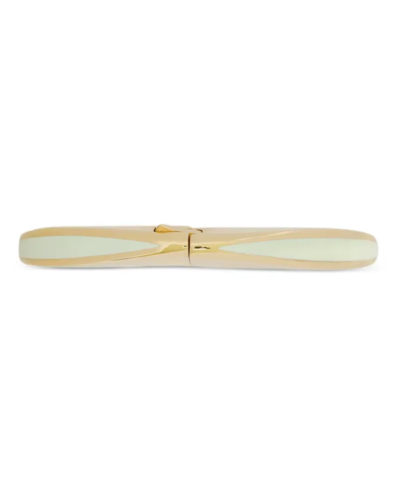 Jil Sander Armband mit Logo - Gold Gold