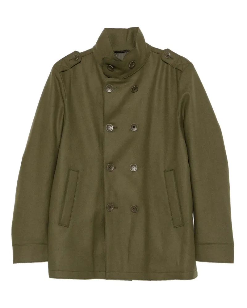 Herno button-down coat - Grün Grün