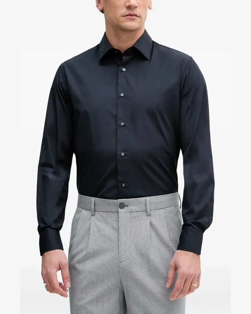 Sisley long-sleeve shirt - Blau Blau