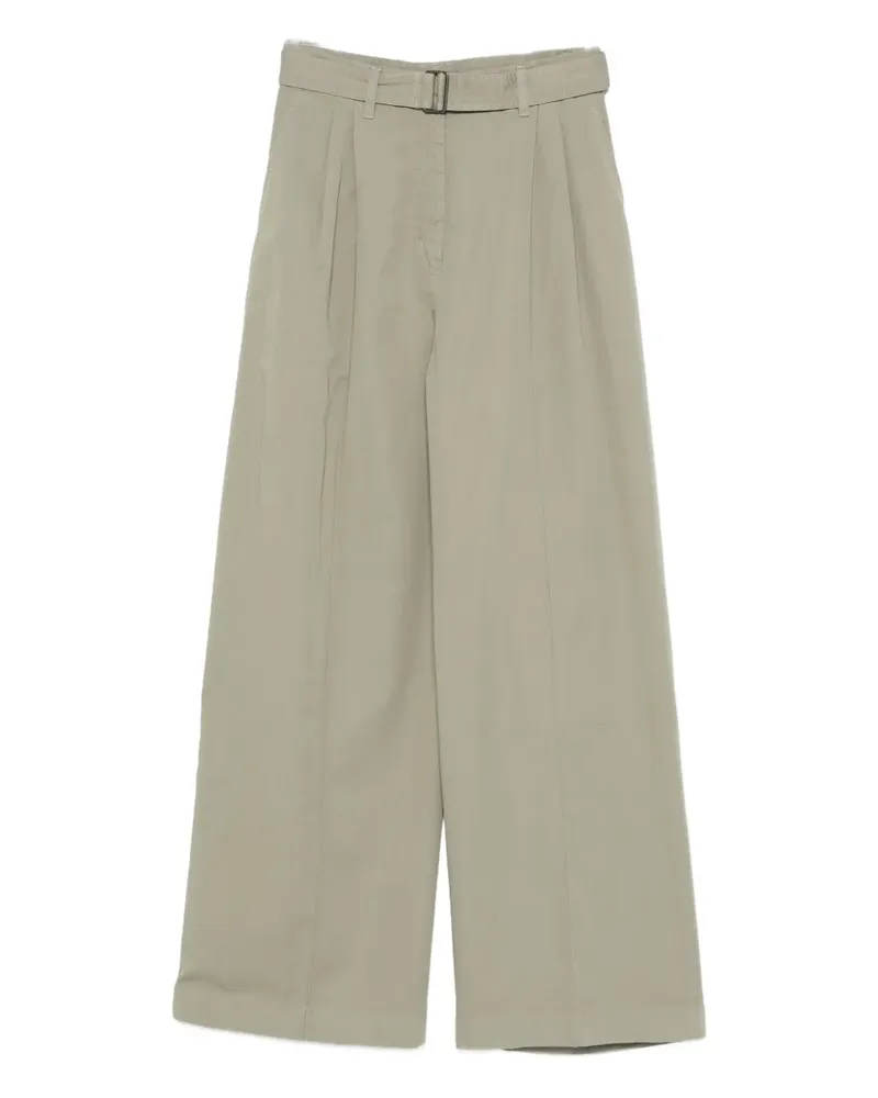 christian wijnants Paradisa Hose mit Gürtel - Grün Grün