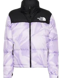 The North Face Nuptse Daunenjacke Schwarz