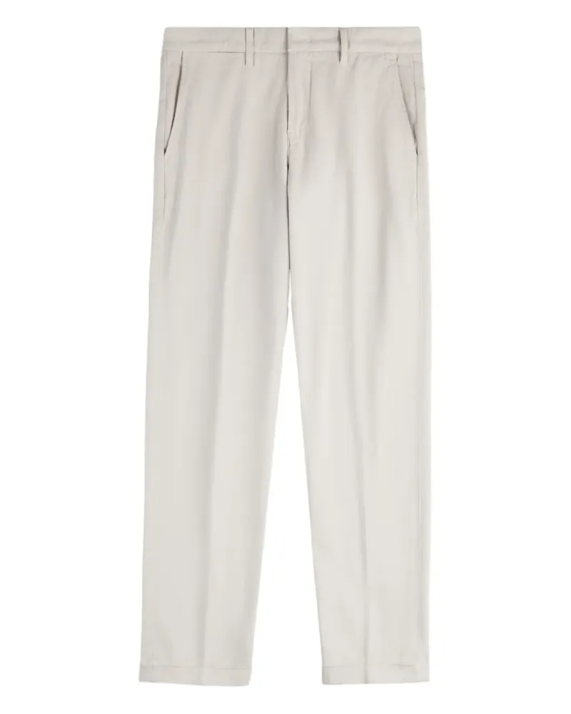Fay belt-loops chino trousers - Nude Nude