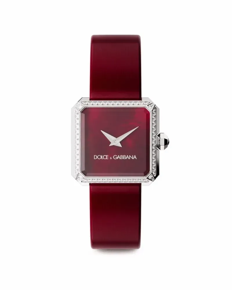 Dolce & Gabbana Sofia Armbanduhr 24mm - Rot Rot