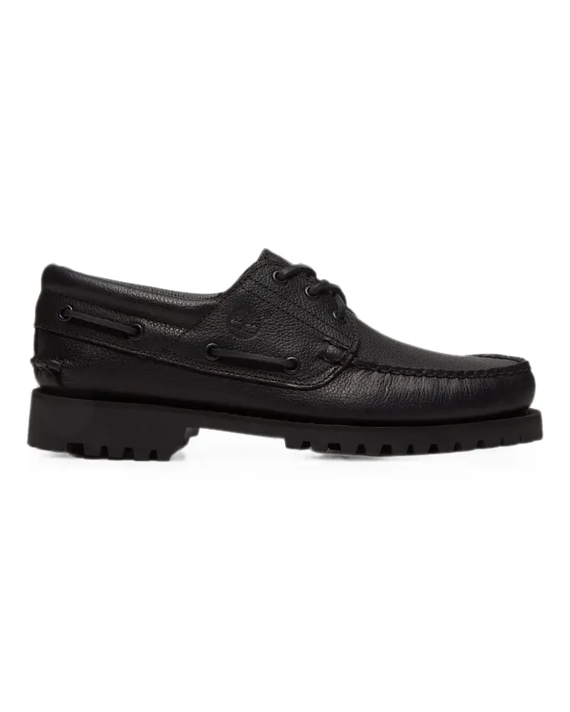 Timberland lace-up boat shoes - Schwarz Schwarz