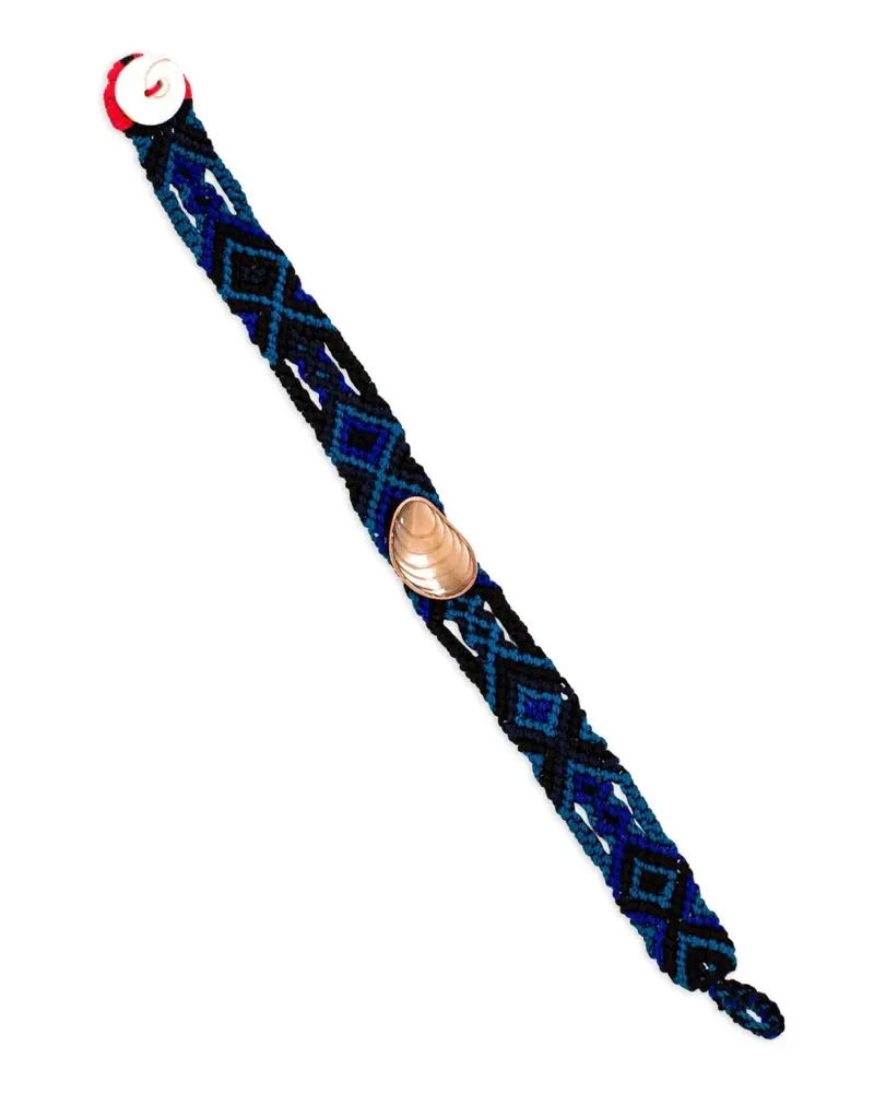 DEZSO Armband mit Perlen - Blue Blue