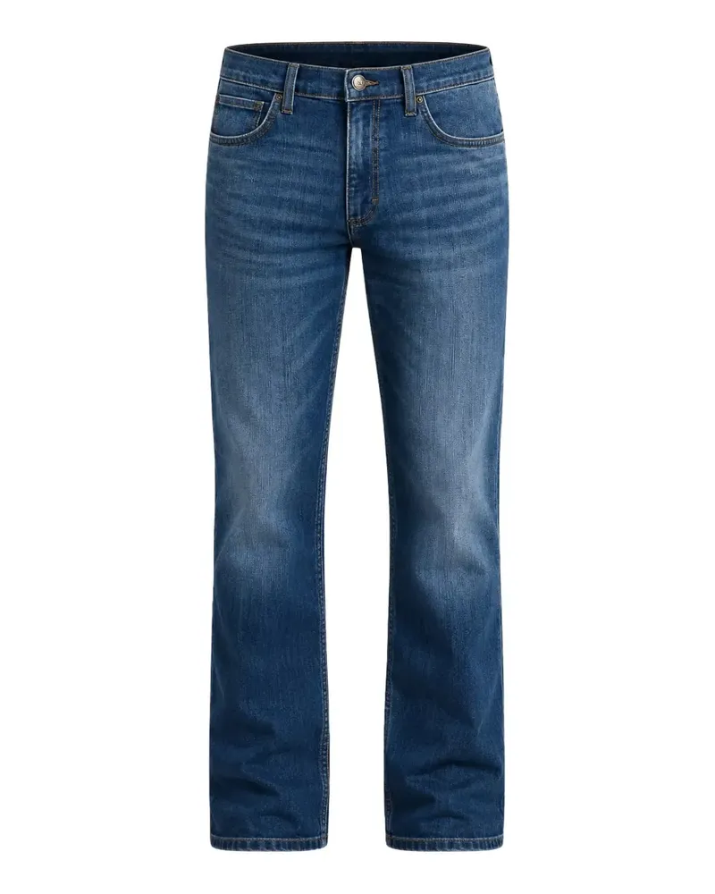 Lee Daren logo-patch jeans - Blau Blau
