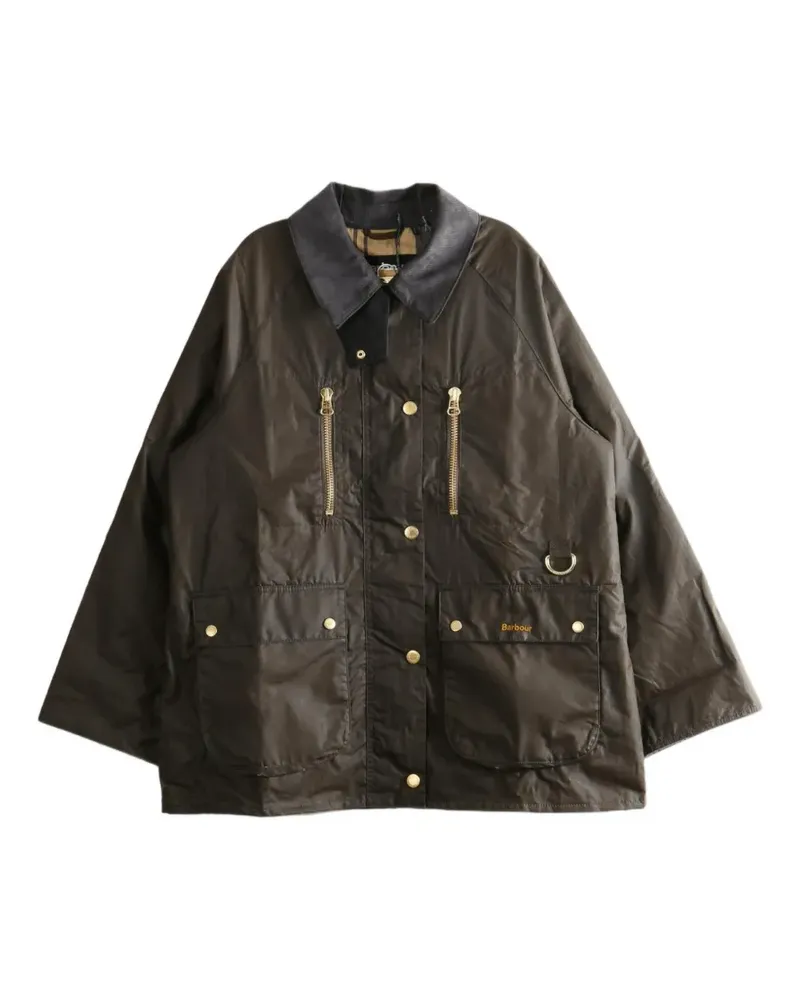 Barbour Gewachste Argill Jacke - Braun Braun