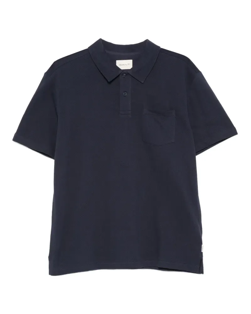 Gant chest-pocket polo shirt - Blau Blau