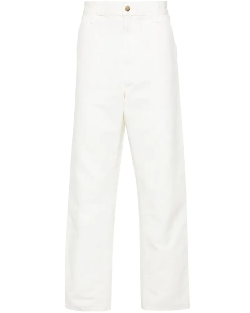 Carhartt WIP Simple Hose aus Bio-Baumwolle - Weiß Weiß