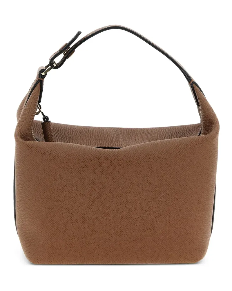 Valextra Millepunte Mini-Tote Bag - Braun Braun
