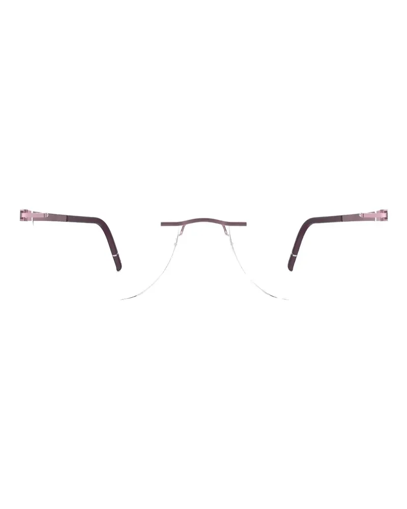 Silhouette Momentum rimless glasses - Rosa Rosa