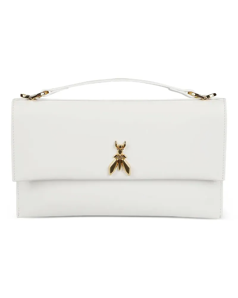 Patrizia Pepe Fly Clutch - Weiß Weiß