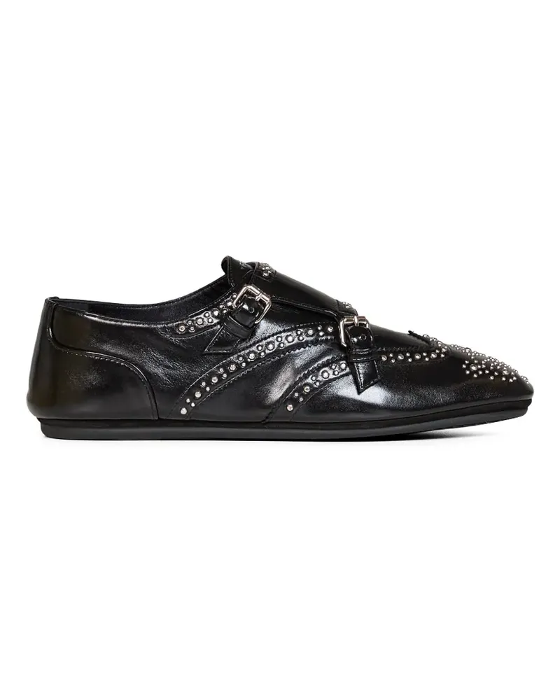 Fendi Stud loafers - Schwarz Schwarz
