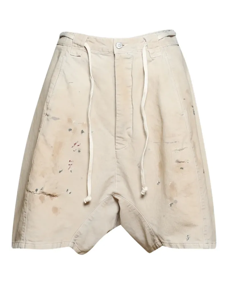 RRR123 Pontius Shorts aus Cord - Nude Nude