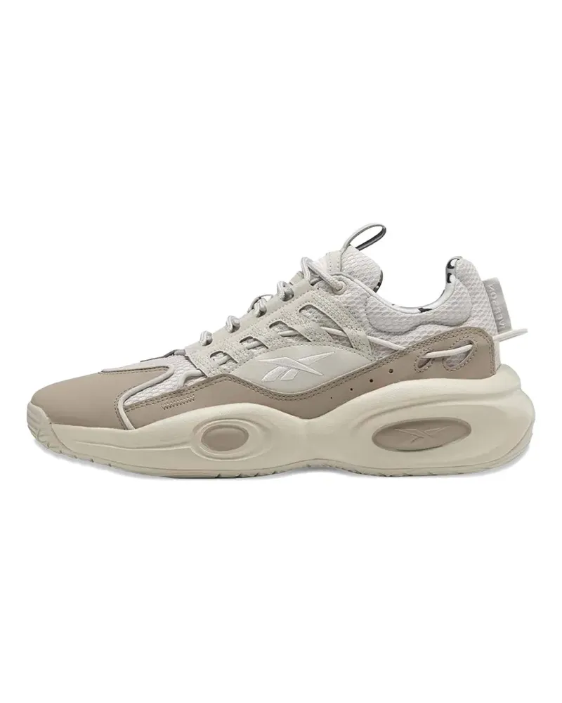Reebok Solution Mid Sneakers - Nude Nude