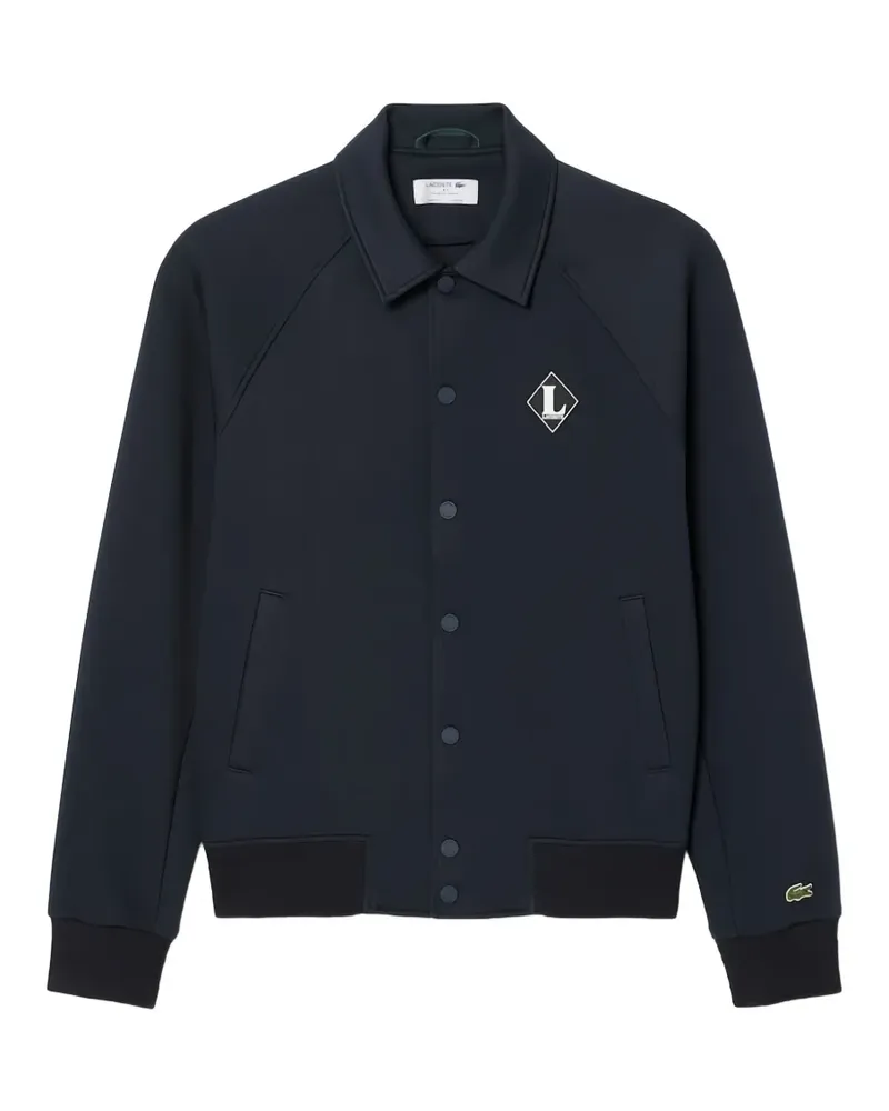 Lacoste Jacke mit Knöpfen - Blau Blau