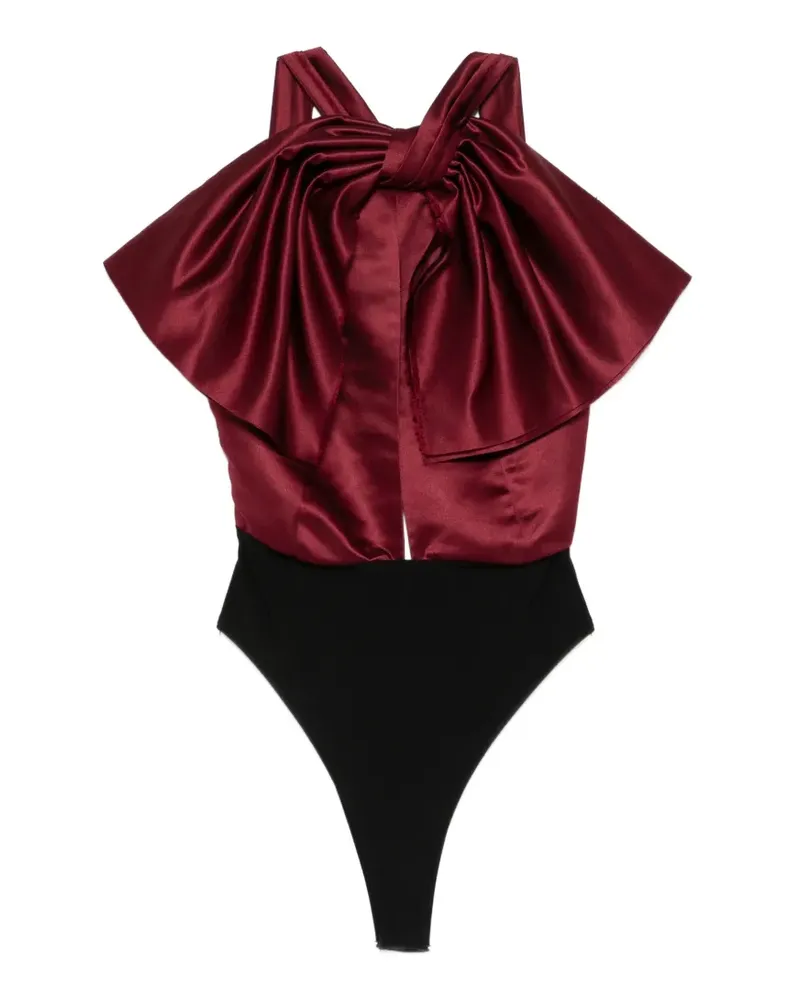 ALCHEMY x Lia Aram Body mit Schleife - Rot Rot