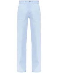 A.P.C. Jeans mit geradem Bein Blau