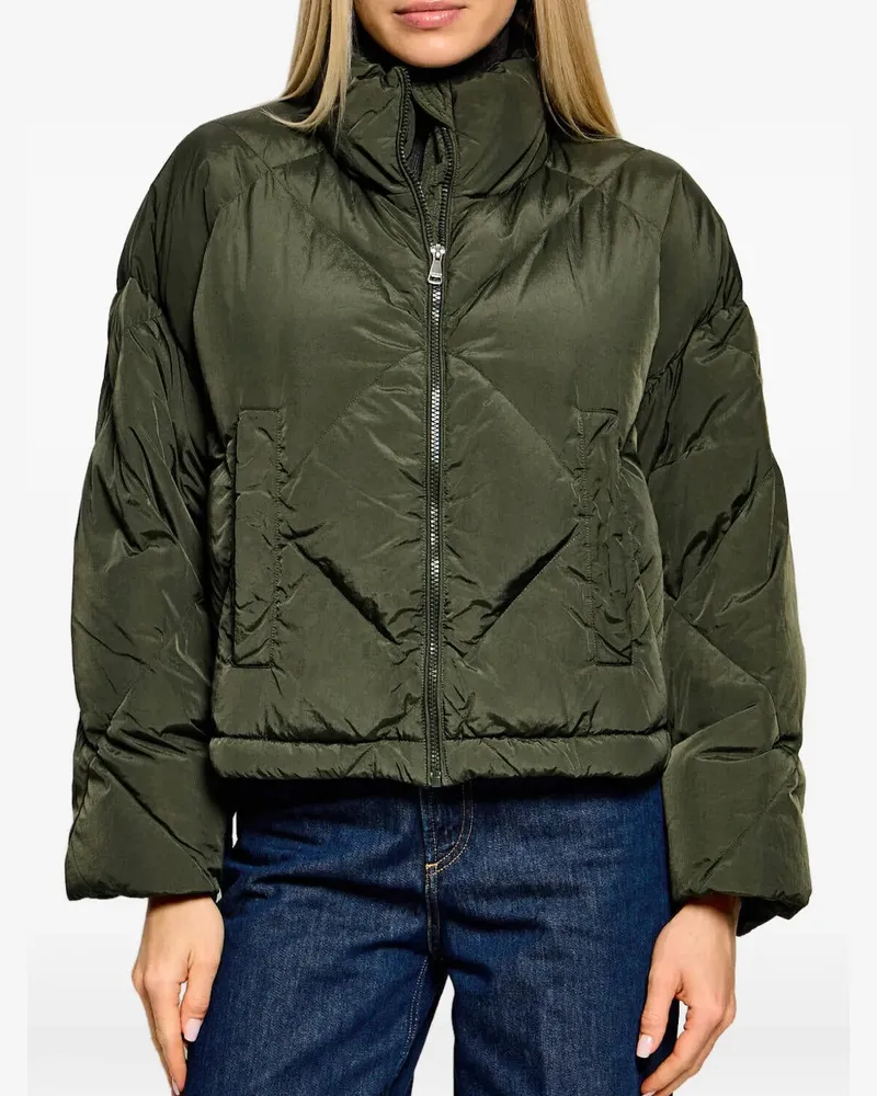 Max Mara quilted puffer jacket - Grün Grün