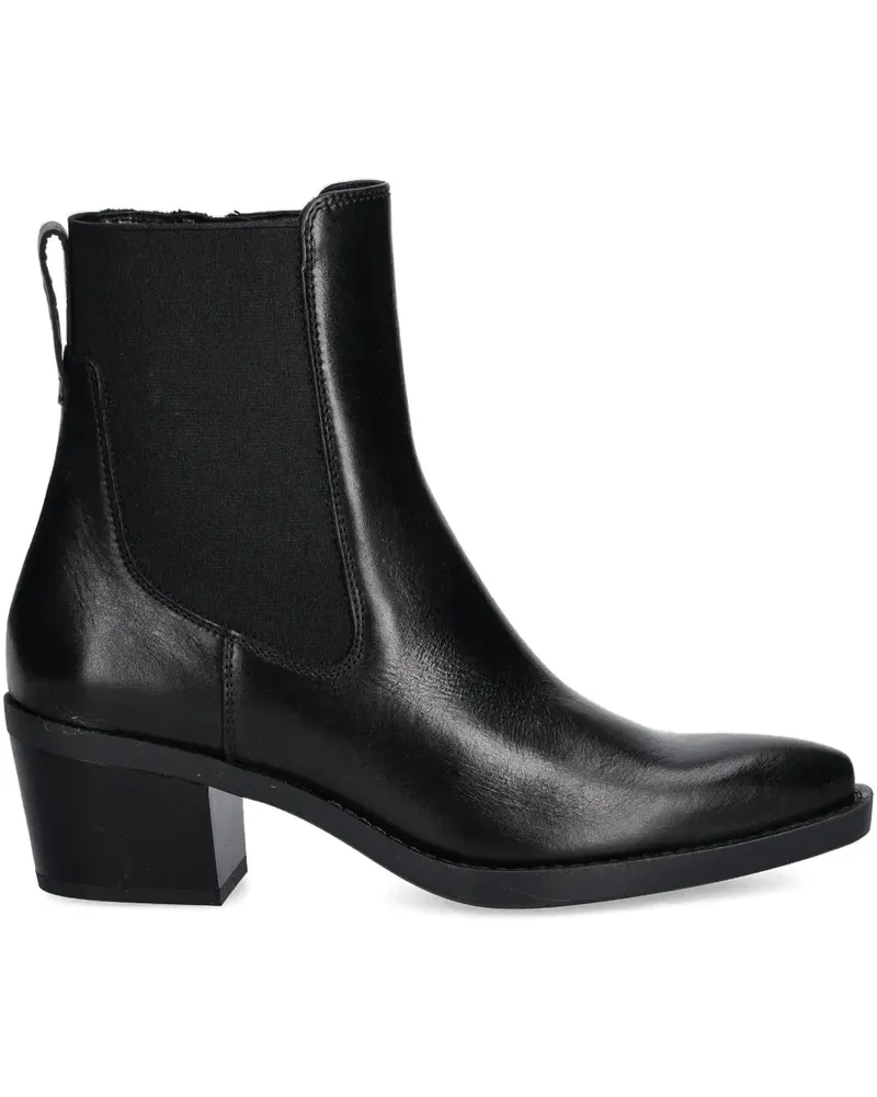 Marc O'Polo 60mm pointed-toe Chelsea boots - Schwarz Schwarz