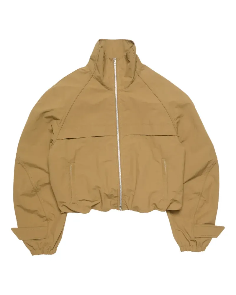 Acne Studios Weste mit Reißverschlusstaschen - Nude Nude