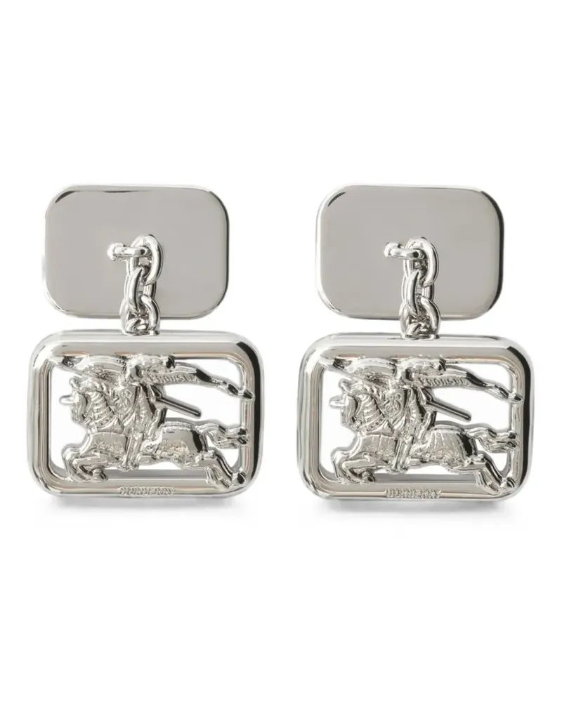 Burberry Rider cufflinks - Silber Silber