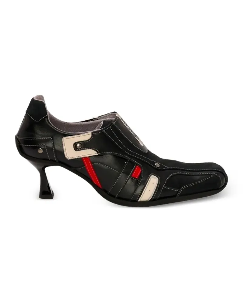 Martine Rose Sporty heels - Schwarz Schwarz
