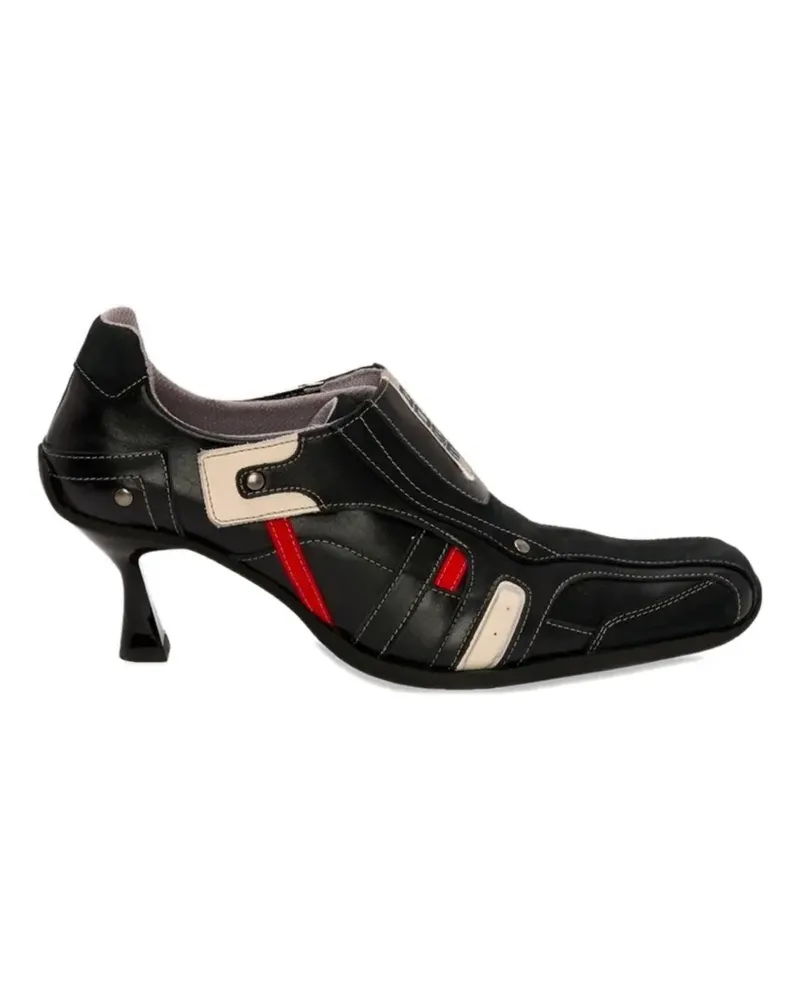 Martine Rose Sporty heels - Schwarz Schwarz