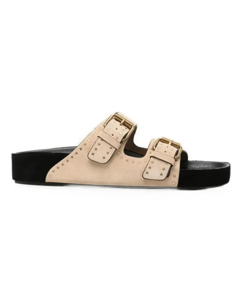 Isabel Marant Lennyo' Sandalen - Nude Nude