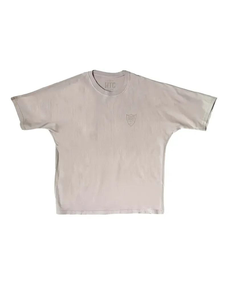 HTC Hollywood Trading Company Lil Storm T-Shirt mit Logo - Nude Nude