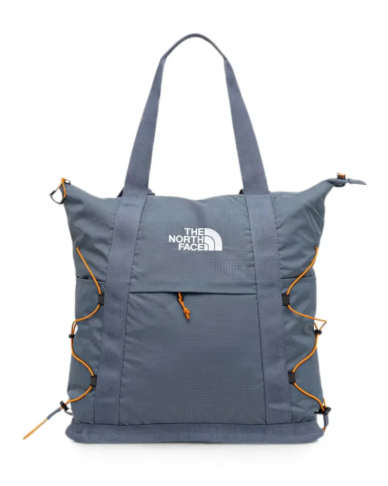 The North Face Borealis logo-print tote bag - Grau Grau