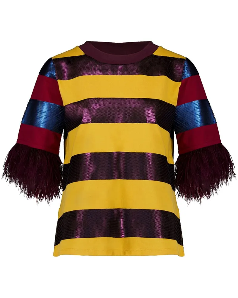 PAULA Lyra T-Shirt - Gelb Gelb