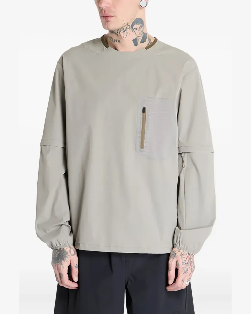 Oakley Latitude Flight convert shell T-shirt - Nude Nude
