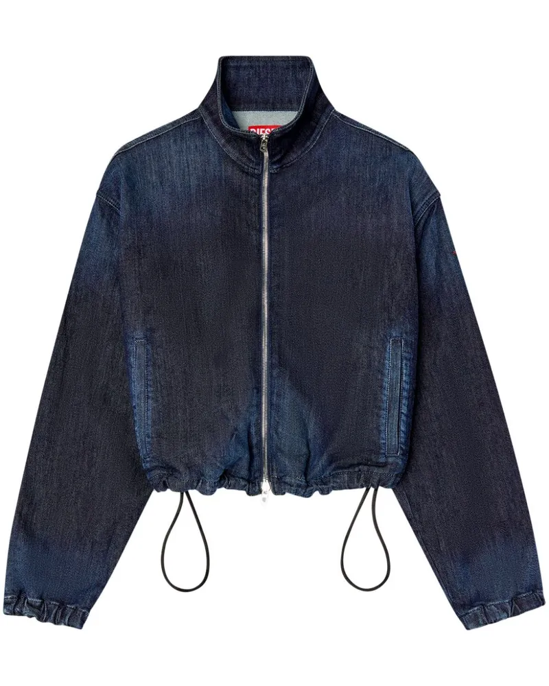 Diesel De-Sanderz Bomberjacke - Blau Blau