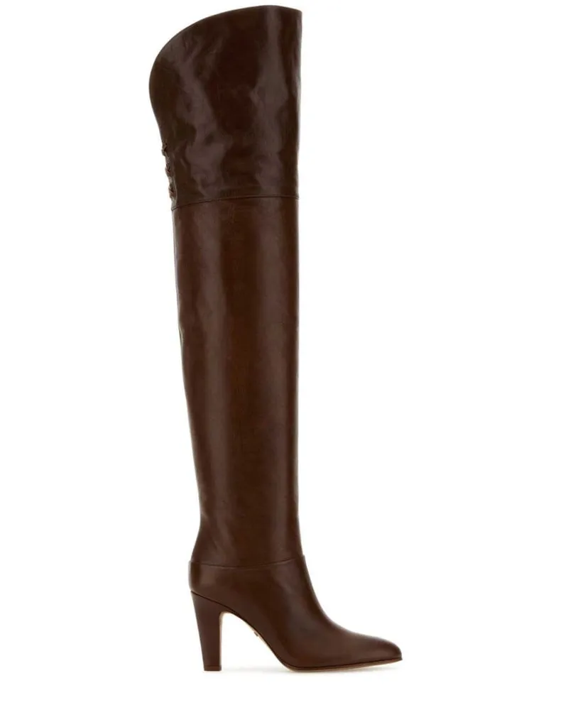 Chloé Eve Stiefel 85mm - Braun Braun