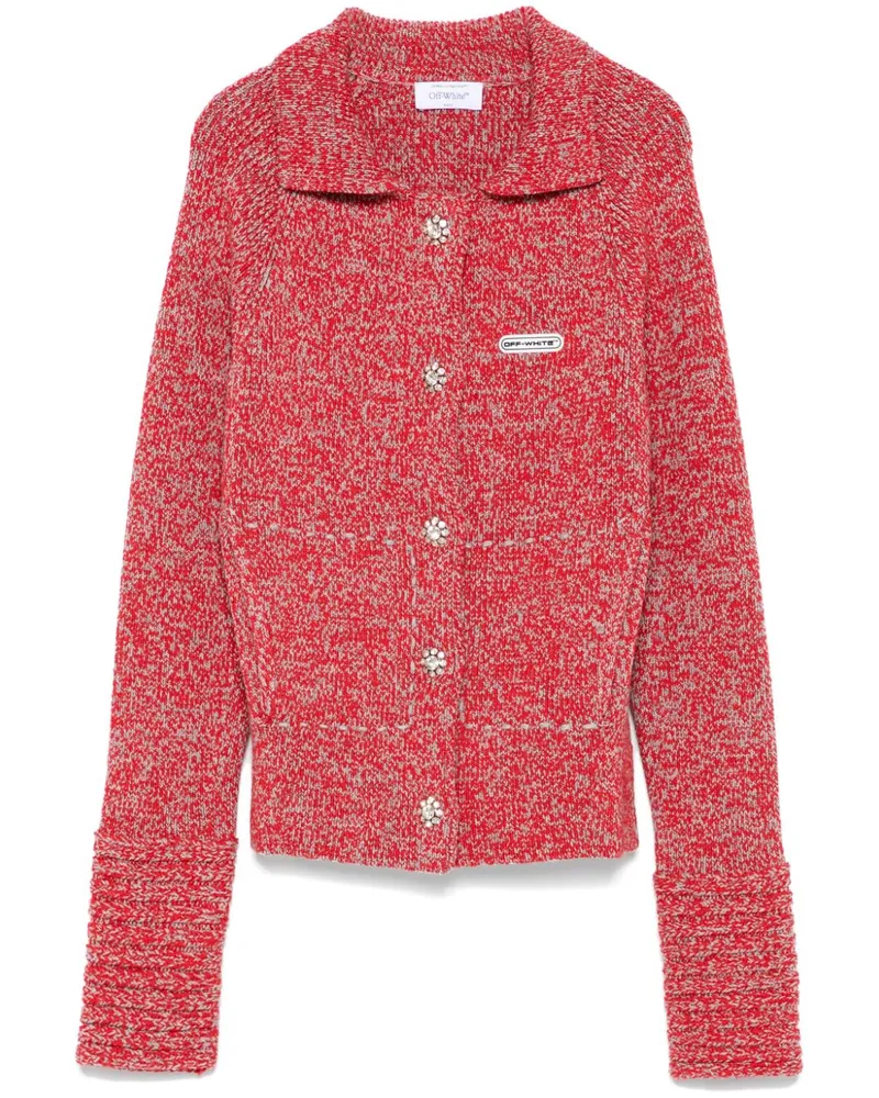 OFF-WHITE Jacke aus Wolle - Rot Rot