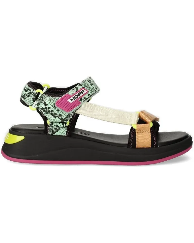 HOFF Palawan Sandalen mit Klettverschluss - Schwarz Schwarz