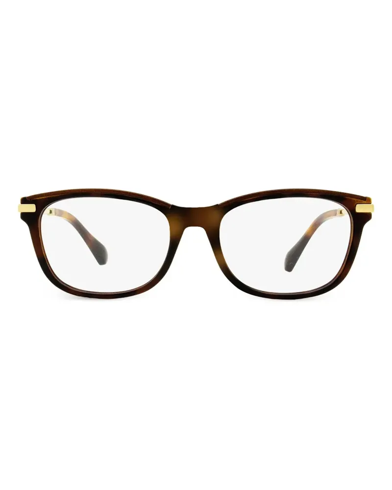 Jimmy Choo Brille im Butterfly-Design - Braun Braun