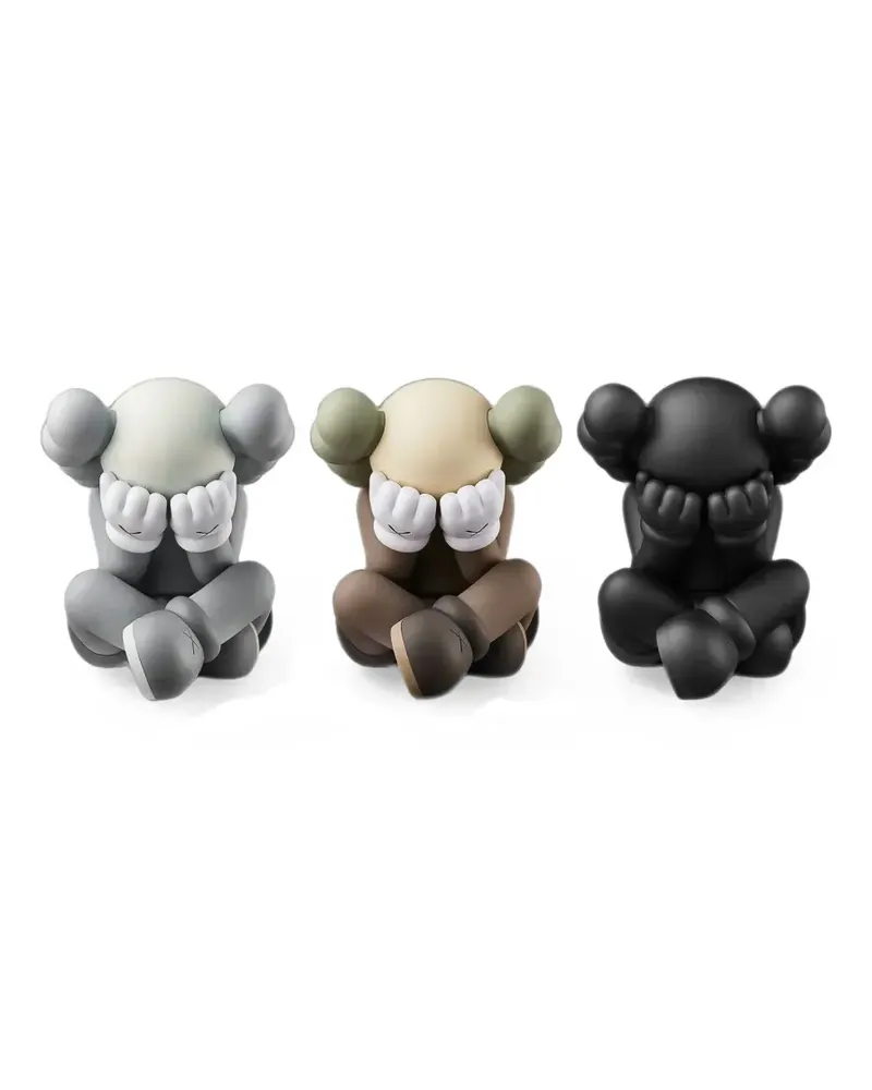 KAWS Separates Figuren-Set - Grau Grau