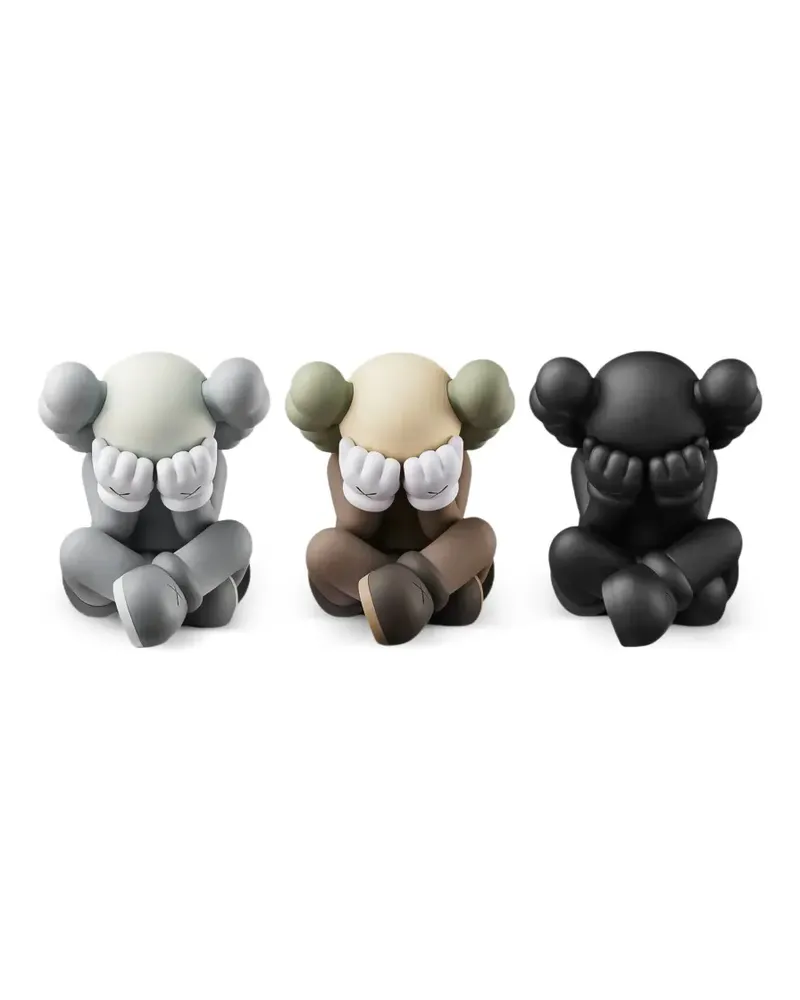 KAWS Separates Figuren-Set - Grau Grau