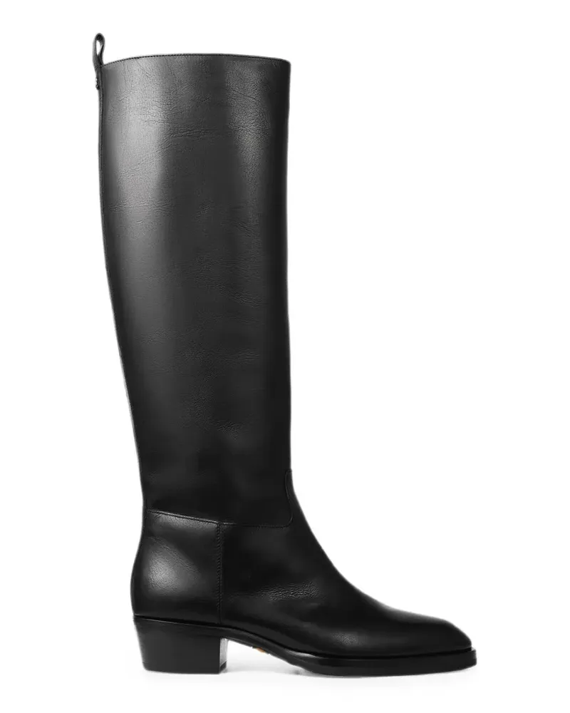 Jimmy Choo Mave Stiefel 45cm - Schwarz Schwarz