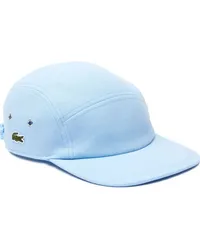 Lacoste Baseballkappe aus Bio-Baumwolle Blau