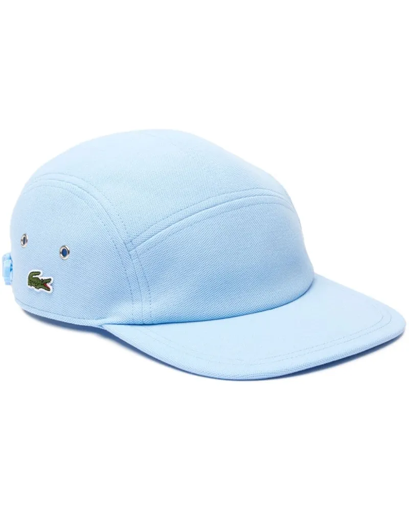 Lacoste Baseballkappe aus Bio-Baumwolle Blau