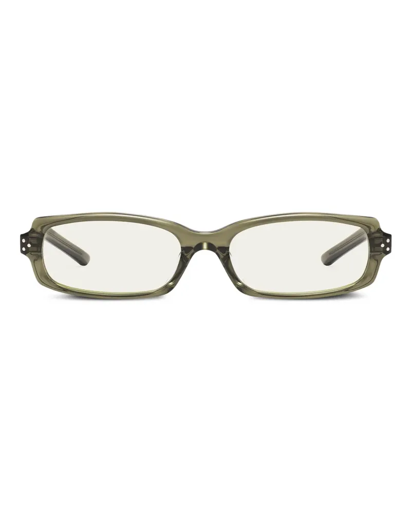 Gentle Monster Slyk KC1 Brille mit eckigem Gestell - Grün Grün