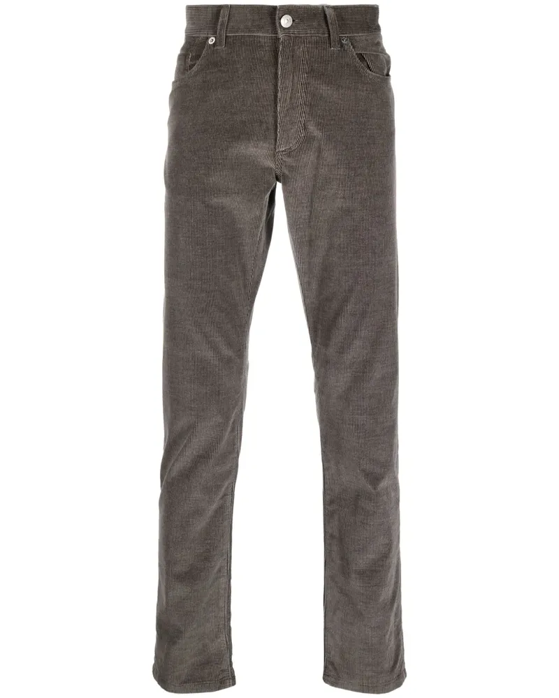Ermenegildo Zegna Cashco Roccia Cordhose - Braun Braun