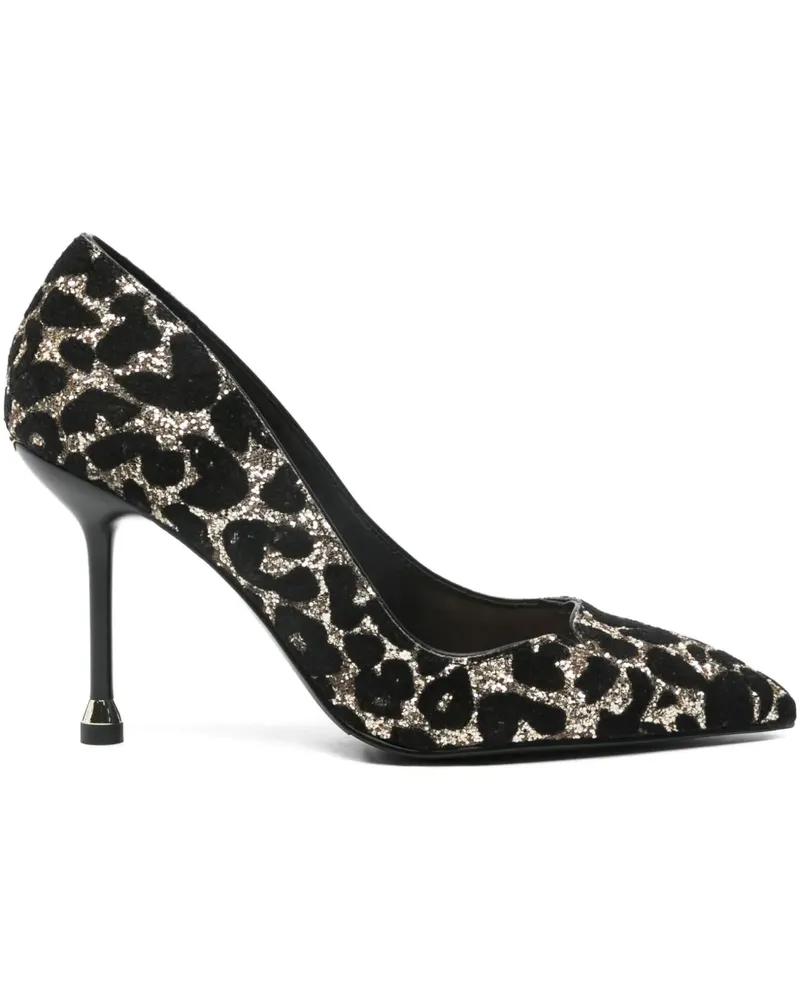 Liu Jo Pumps mit Leopardenmuster - Schwarz Schwarz