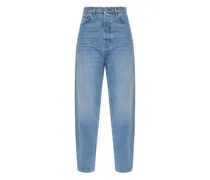 Jeans im Patchwork-Look - Blau