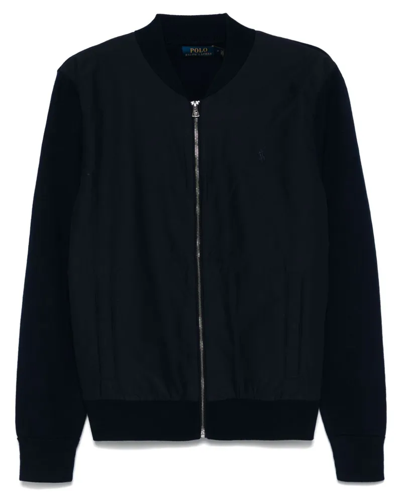 Ralph Lauren Cardigan mit Einsätzen - Blau Blau